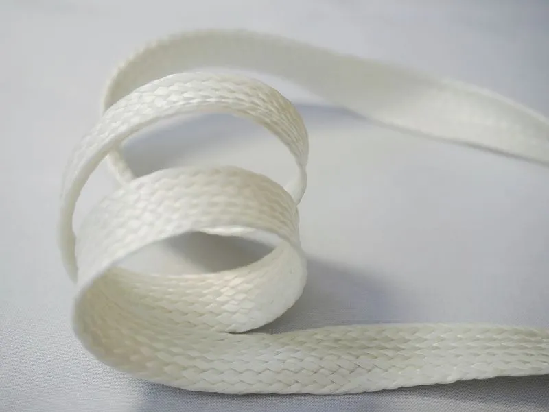 Vágásálló lapos kötél-fehér